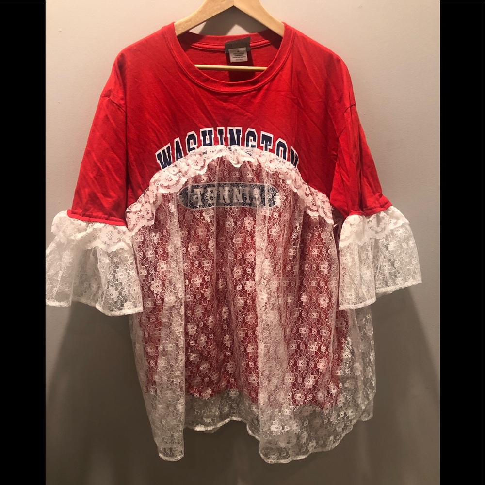 Reclaimed Vintage Washington Tee Tunic